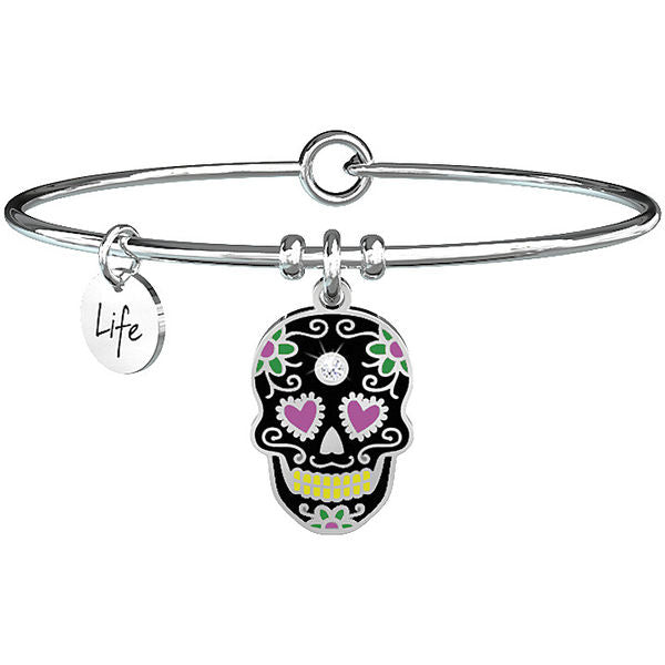 Collection Symboles de bracelets pour femmes - Crâne Mexicain | Sans crainte - 731366