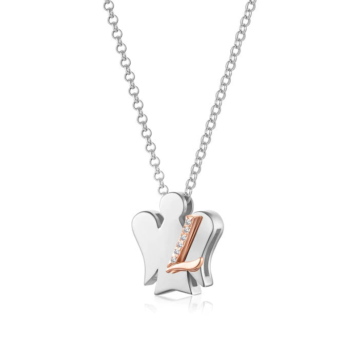 NECKLACE WITH LETTER L - GIA500L