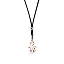 THE PUPPIES - ROSE GOLD BABY PENDANT - LBB042-N
