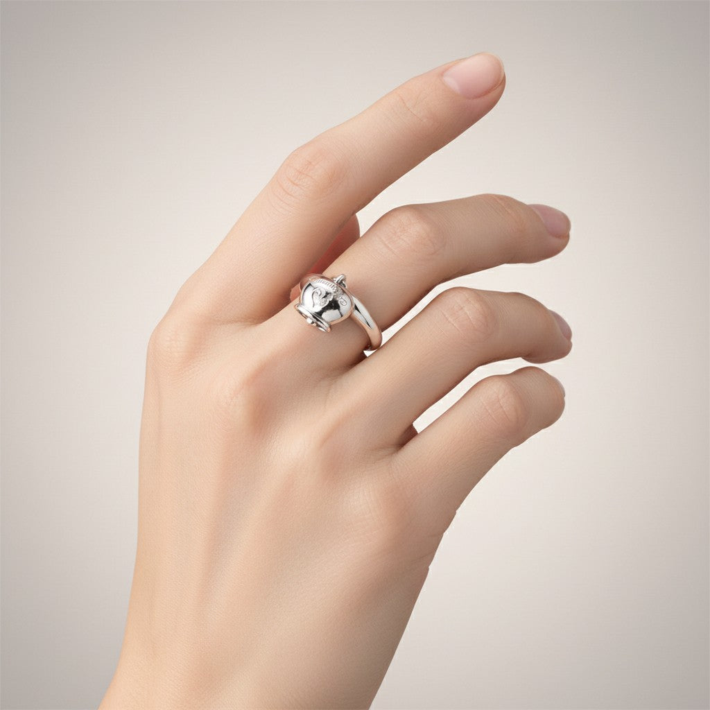 Anello in argento Chantecler collezione Et Voilà - 29097