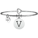 Bracelet femme Collection Symboles - Initiale V | Émotions - 231555V