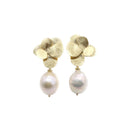 Koliè 925 - Orecchini in argento e perle Fresh Water - OR ARJESS 02