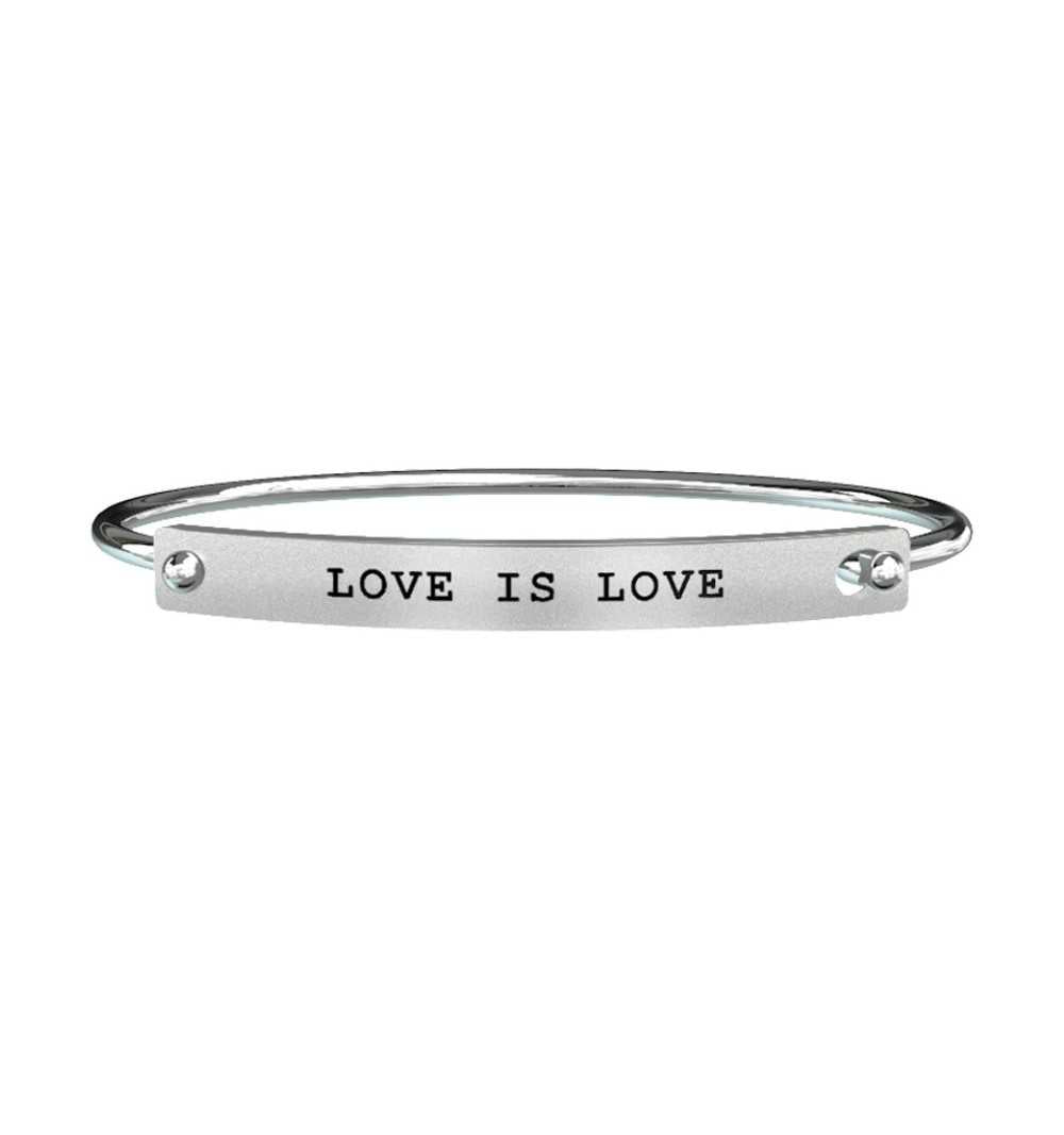 Men's bracelet Love collection - Love is Love - 731183L