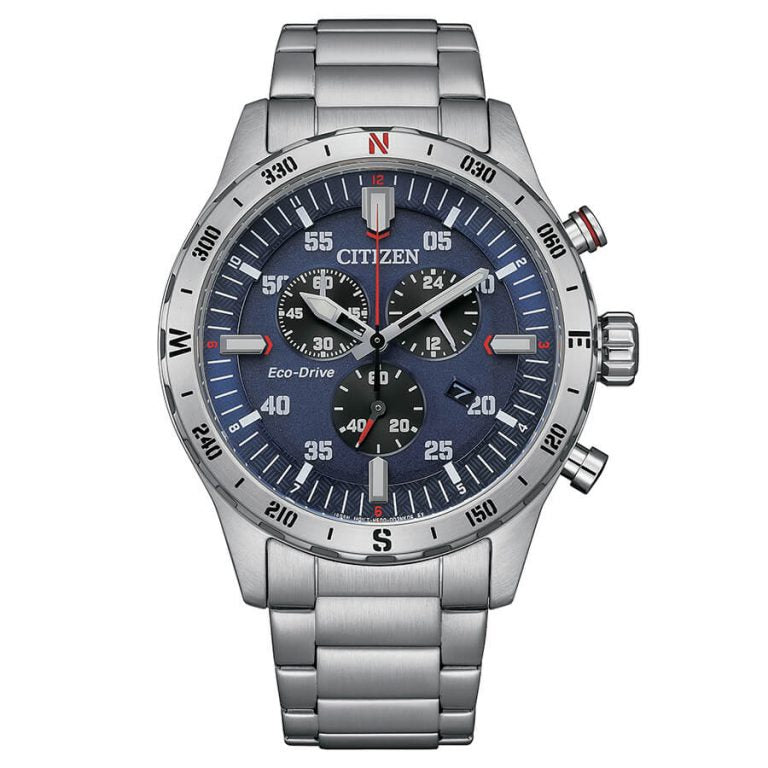 Outdoor Chrono, 43mm - AT2520-89L