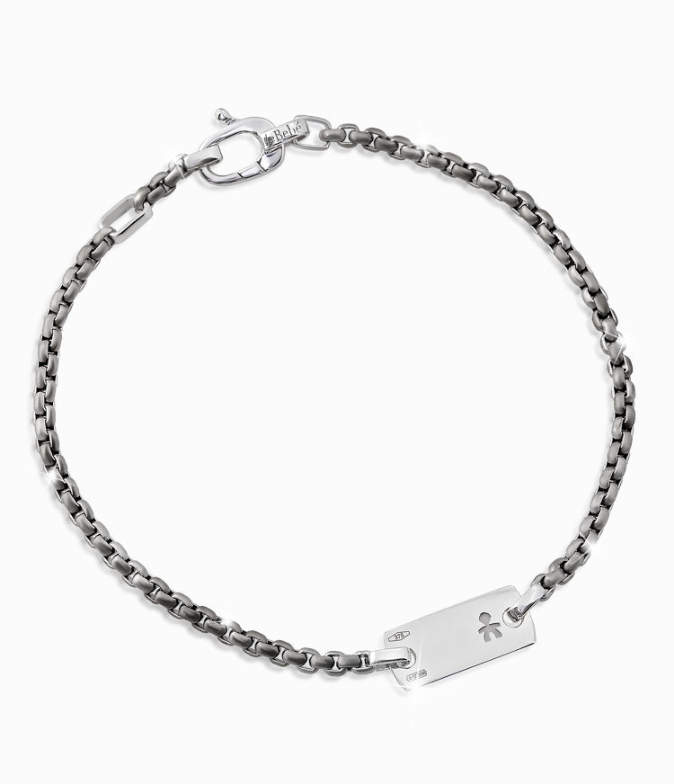 Bracelet Valeurs Bébé avec Gravure Bébé - LBU011