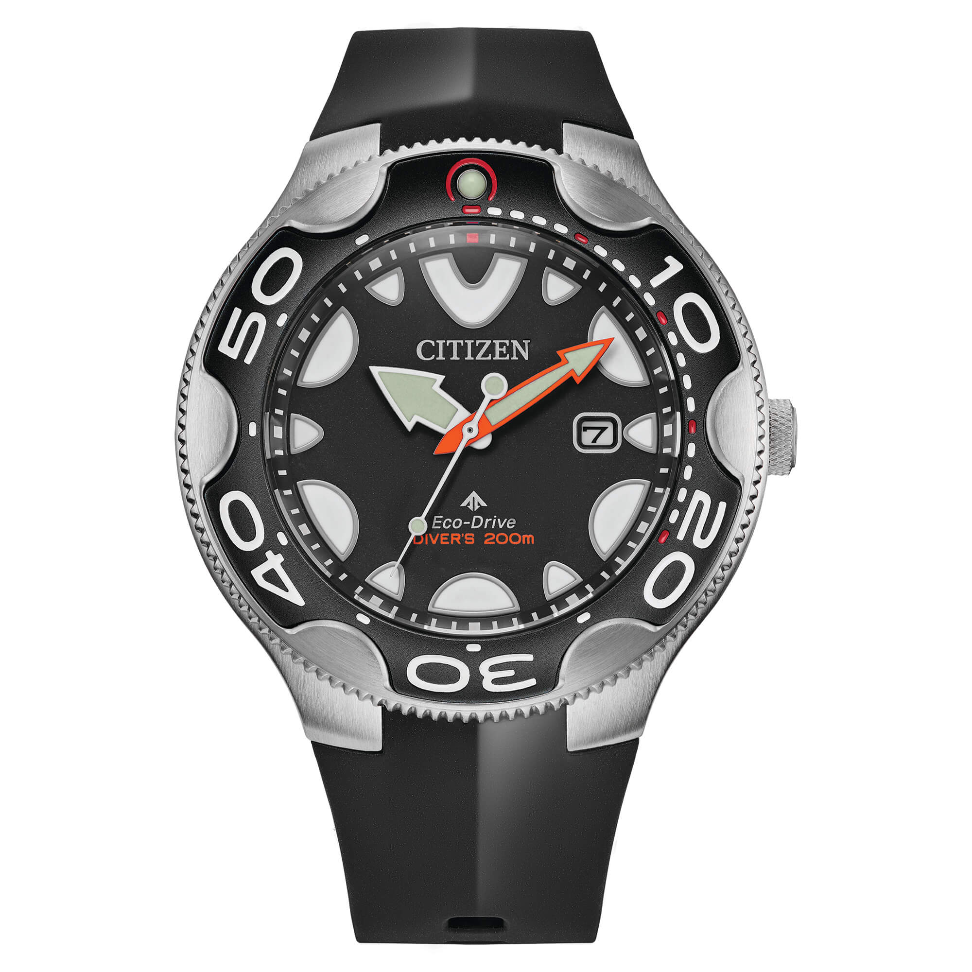 Diver's Eco Drive 200 m "Orca", Collection OF, 46mm - BN0230-04E