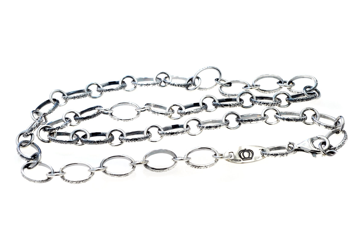 Collana De Nobili in argento Civetta, 60cm - CO1109