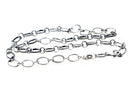 Collana De Nobili in argento Civetta, 60cm - CO1109