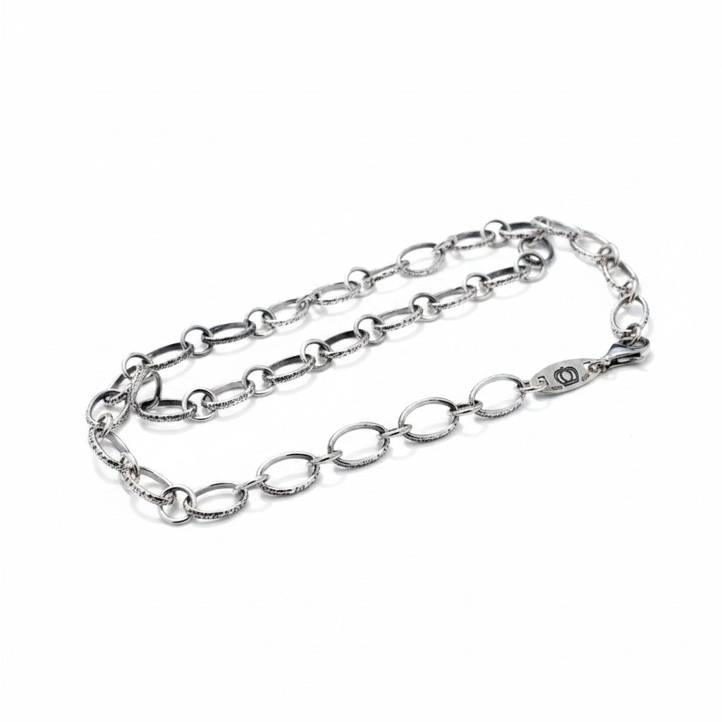 Collana De Nobili in argento Civetta, 60cm - CO1109