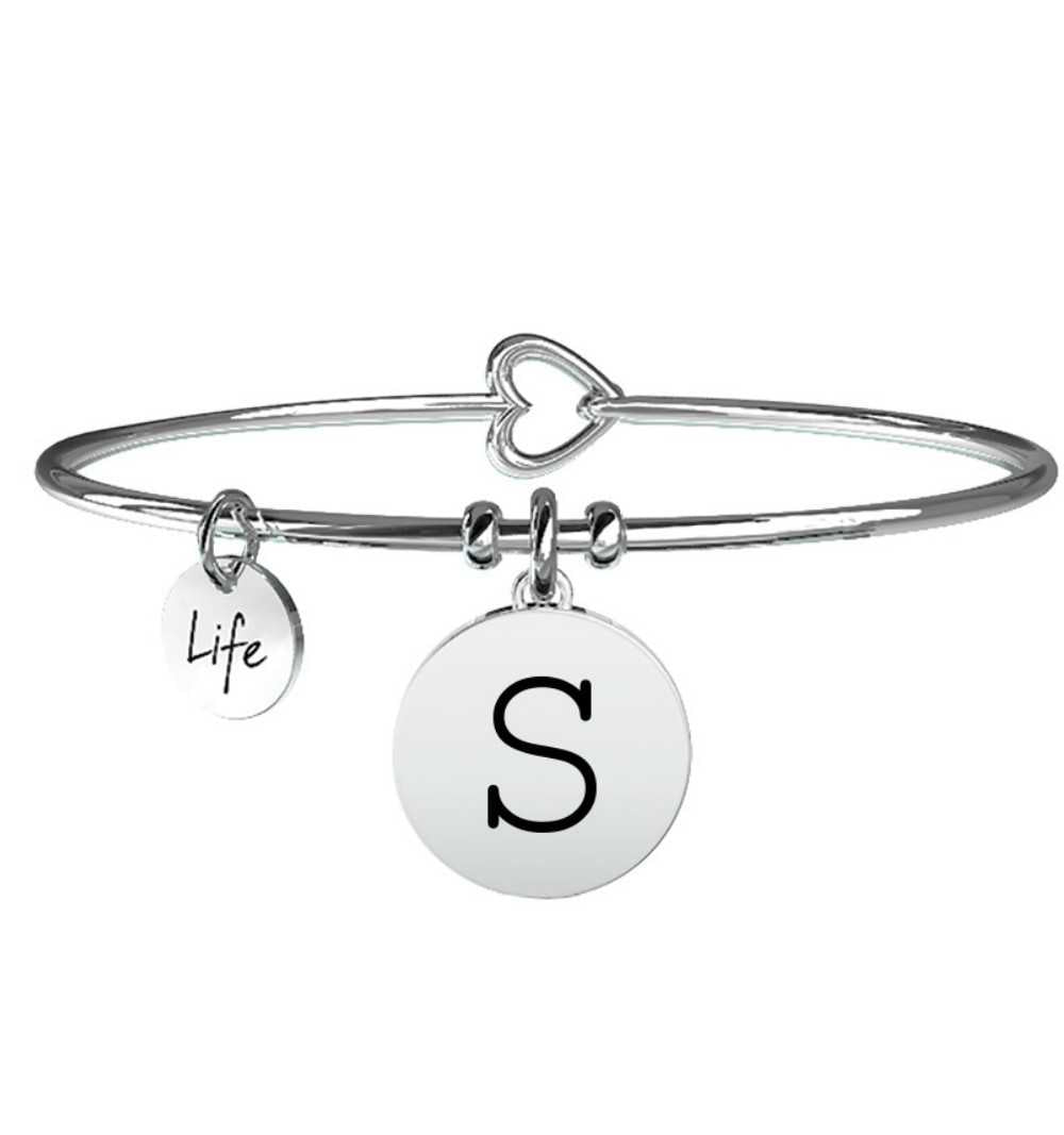 Women's Bracelet Symbols Collection - Initial S | Emotions - 231555S