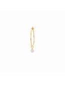 NUDE DIAMOND SINGLE EARRING 0.05 CT - ORNUD95