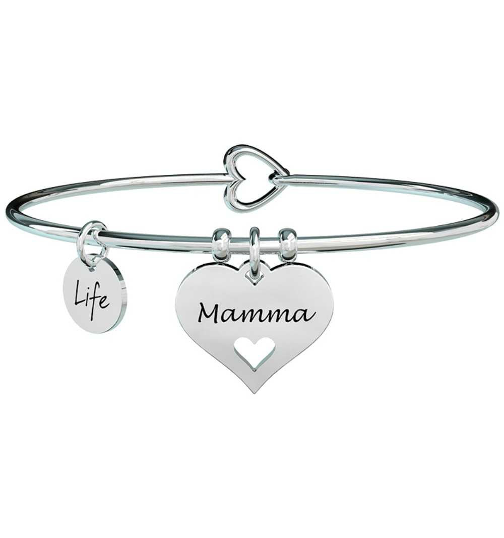 Bracelet femme Collection Famille - Coeur | Maman - 731619