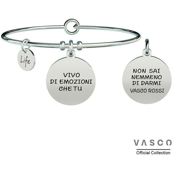 Women's bracelet Free Time collection - Vasco Rossi - 731465