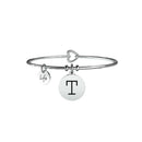 Collection Symboles de bracelets pour femmes - Initiale T | Émotions - 231555T