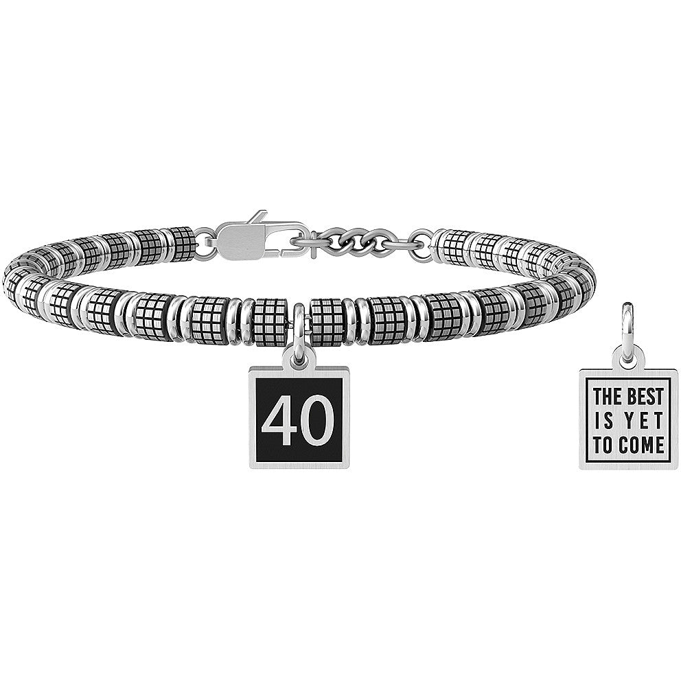 Kidult Bracciale Uomo collezione Special Moments - 40 | THE BEST IS YET TO COME - 731980