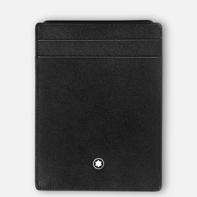 Custodia tascabile 4 scomparti carte credito con portadocumento Meisterstück - 130070