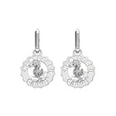 Et Voilà Logo Chantecler Earrings Silver - 42447