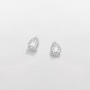 BOUCLES D'OREILLES EN OR BLANC ET DIAMANTS - BB39450D