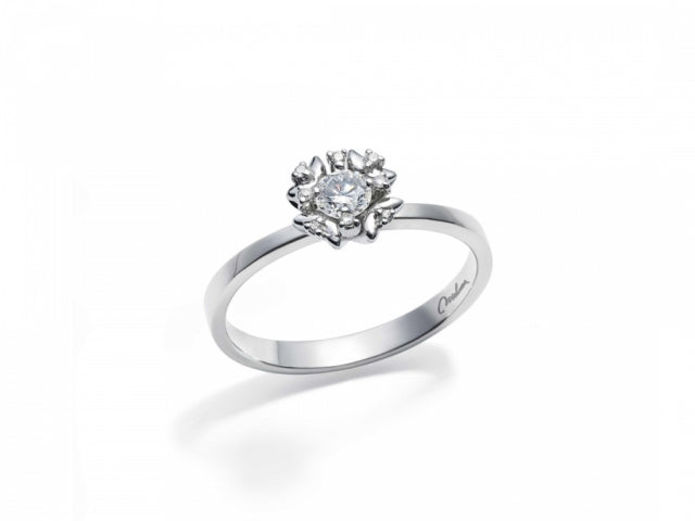 Solitaire ring Miss Italia collection, 0.30ct - LID3024