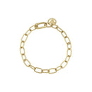 Yellow Gold Accessories Bracelet
 Code 42666