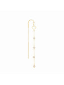 NEEDLE EARRING 18KT PEARLS - ORPTAPEM