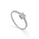 YOUNG ring, 0.19ct - 381A01DW