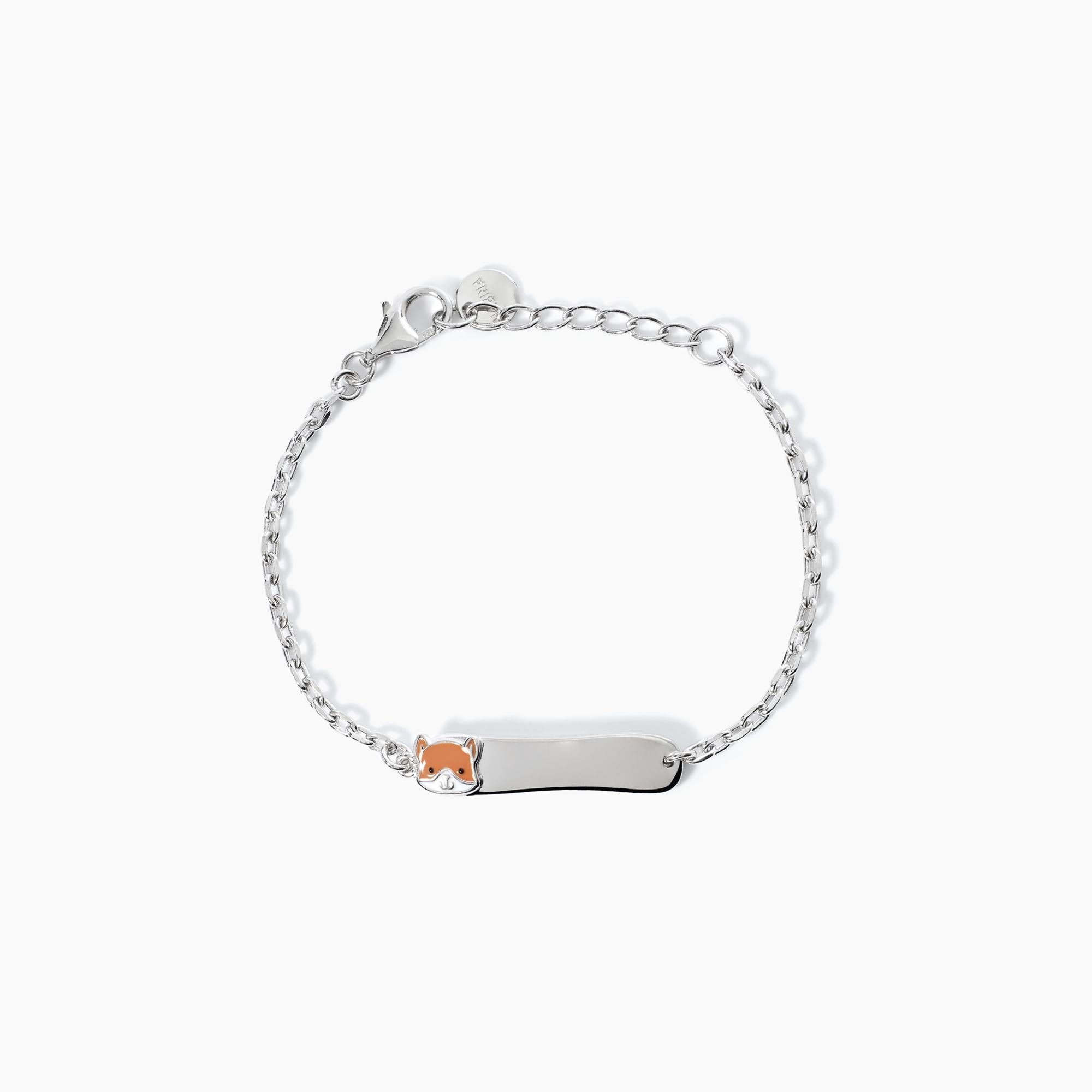 Mabina Junior - Bracelet renard personnalisable FOX-TAG - 533597