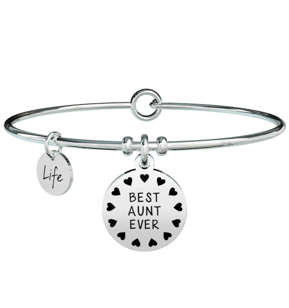 Bracelet femme Collection Famille - Best Aunt Ever - 731300