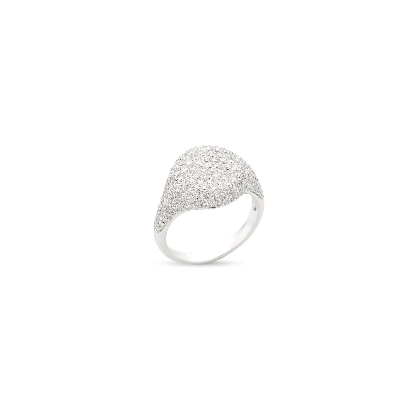 White gold and diamond ring - 505A01DW