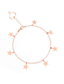 CHAIN ​​BRACELET WITH SEVEN STARS - BR00317