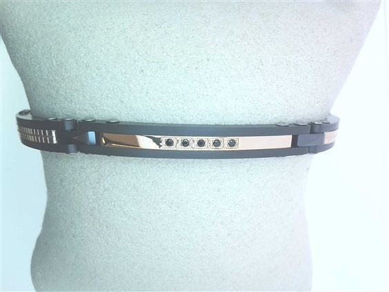 Steel bracelet - UHB109