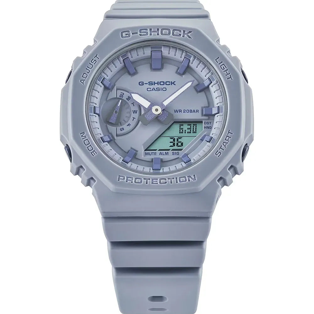OROLOGIO G-SHOCK MODELLI ANALOGICO-DIGITALI, 43mm - GMA-S2100BA-2A2ER