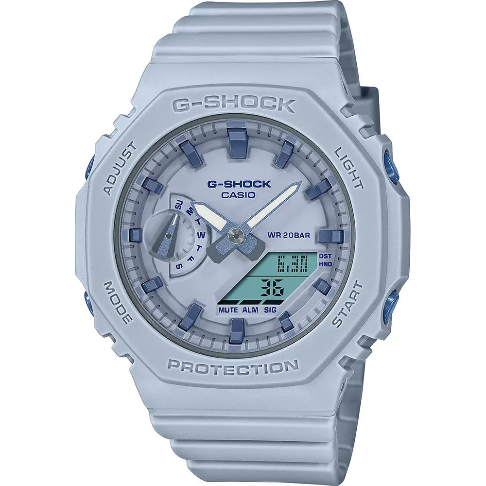 OROLOGIO G-SHOCK MODELLI ANALOGICO-DIGITALI, 43mm - GMA-S2100BA-2A2ER
