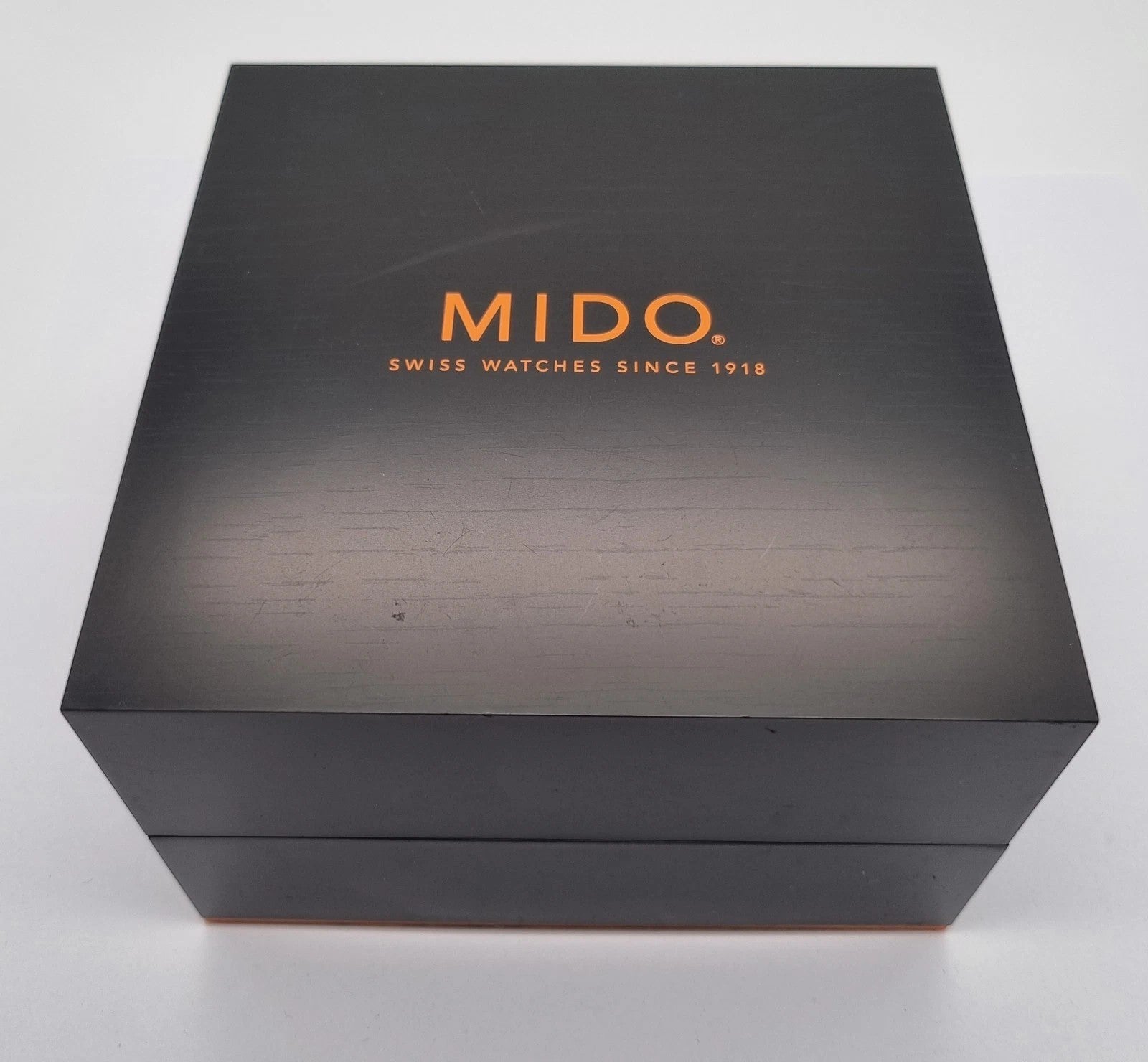 Orologio Mido Multifort TV Big Date, automatico cinturino caucciù e quadrante blu, 40mm - M0495261704100