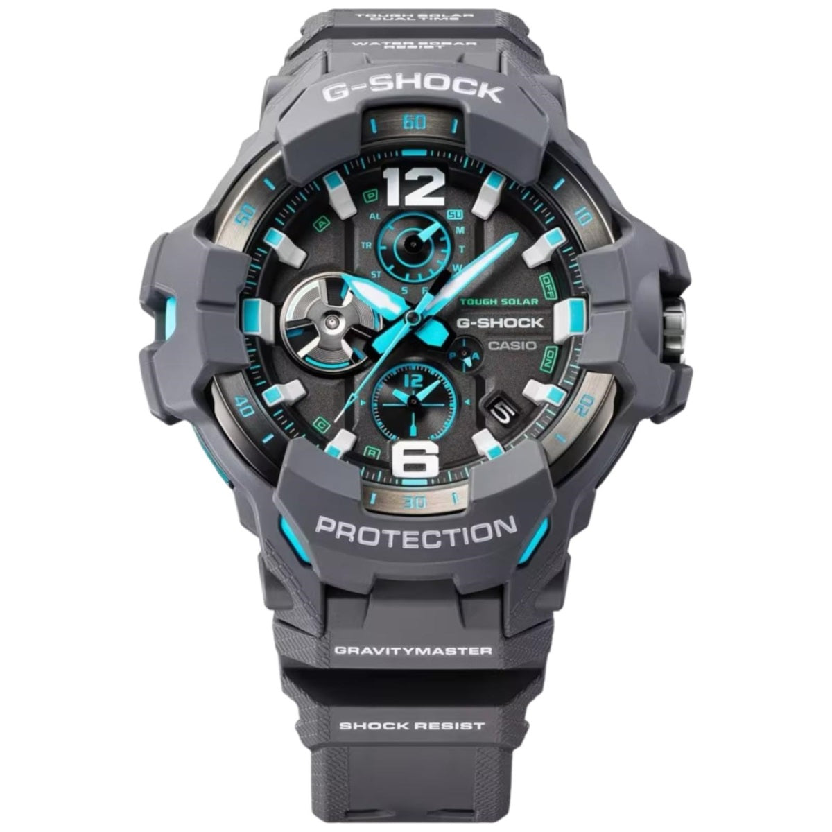 G-SHOCK GRAVITYMASTER, 45mm - GR-B300-8A2ER