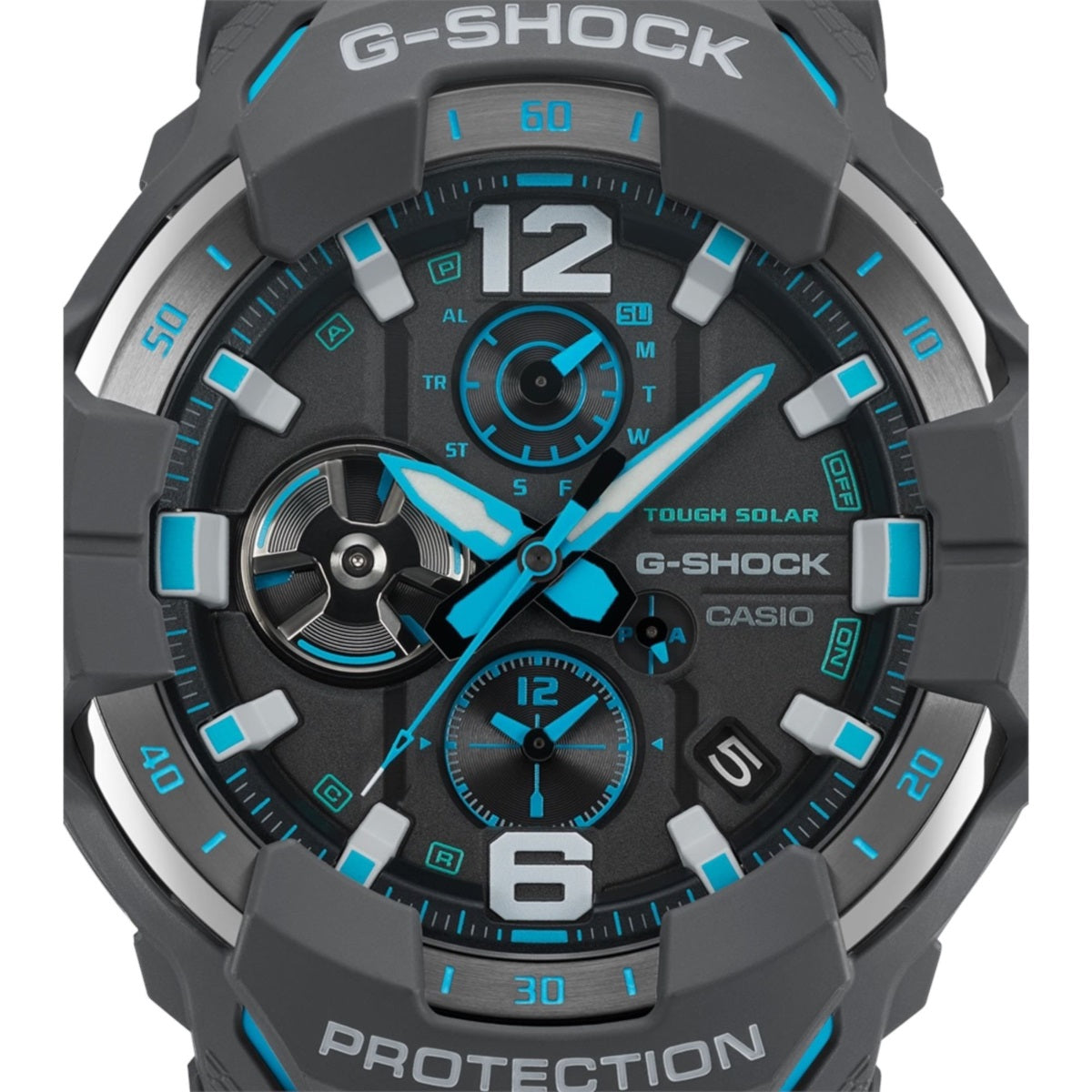 G-SHOCK GRAVITYMASTER, 45mm - GR-B300-8A2ER