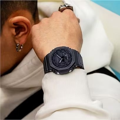 Orologio Casio collezione G-SHOCK Classic, modello Uomo, 45.4mm - GA-2100-1A1ER