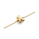 I TESORINI BRACELET WITH CHILD SHAPE IN YELLOW GOLD - LBB930