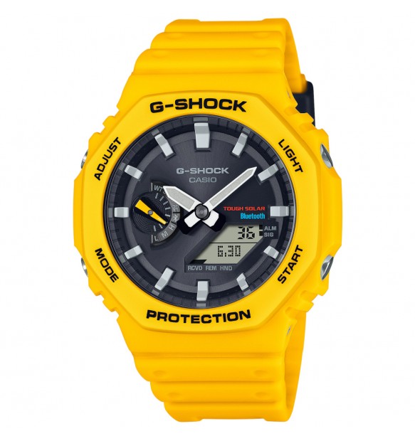 G-Shock MODELLO ANALOGICO-DIGITALE
Serie 2100 - GA-B2100C-9AER