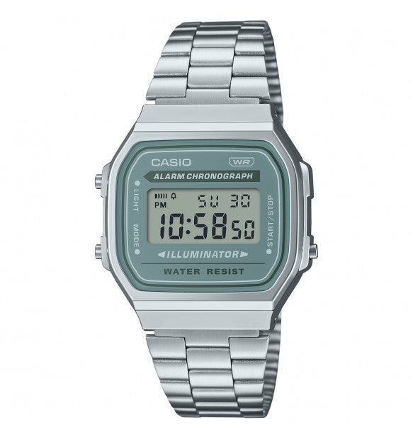Montre Casio Collection Iconic, Genre unisexe - A168WA-3AYES