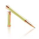 Penna Roller Roberto Giannotti, colore bianco avorio - PEA02
