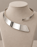 Girocollo Pianegonda in argento lucido collezione Veritas - CA010367