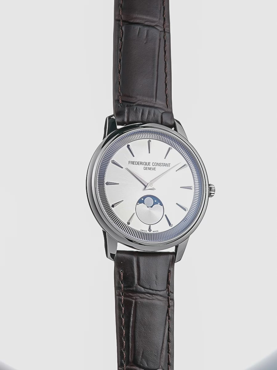 Classics Moneta Moonphase, 37mm - FC-206S3S6