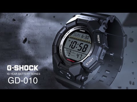OROLOGIO G-SHOCK Classic Style, Orange, 52MM - GD-010-4ER