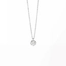 Girocollo Recarlo punto luce a sei griffe, in oro bianco e diamante 0.315ct - P01PX028/032