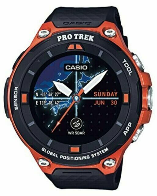 Casio watch Pro Trek Smart collection - WSD-F20-RGBAD
