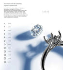 Girocollo Recarlo in oro bianco 18kt, giro di diamanti e zaffiro blu da 0.98ct - P79CC001/ZB045