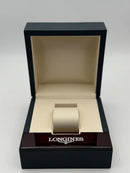 Orologio Longines Evidenza, Unisex quarzo, cinturino in pelle marrone e quadrante grigio, 35mm - L55054732