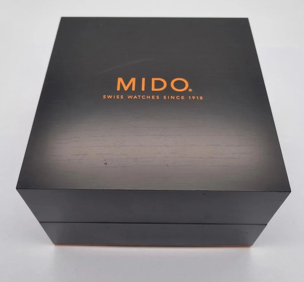 Orologio Mido Ocean Star 200, automatico quadrante nero, 41MM - M0269301705100
