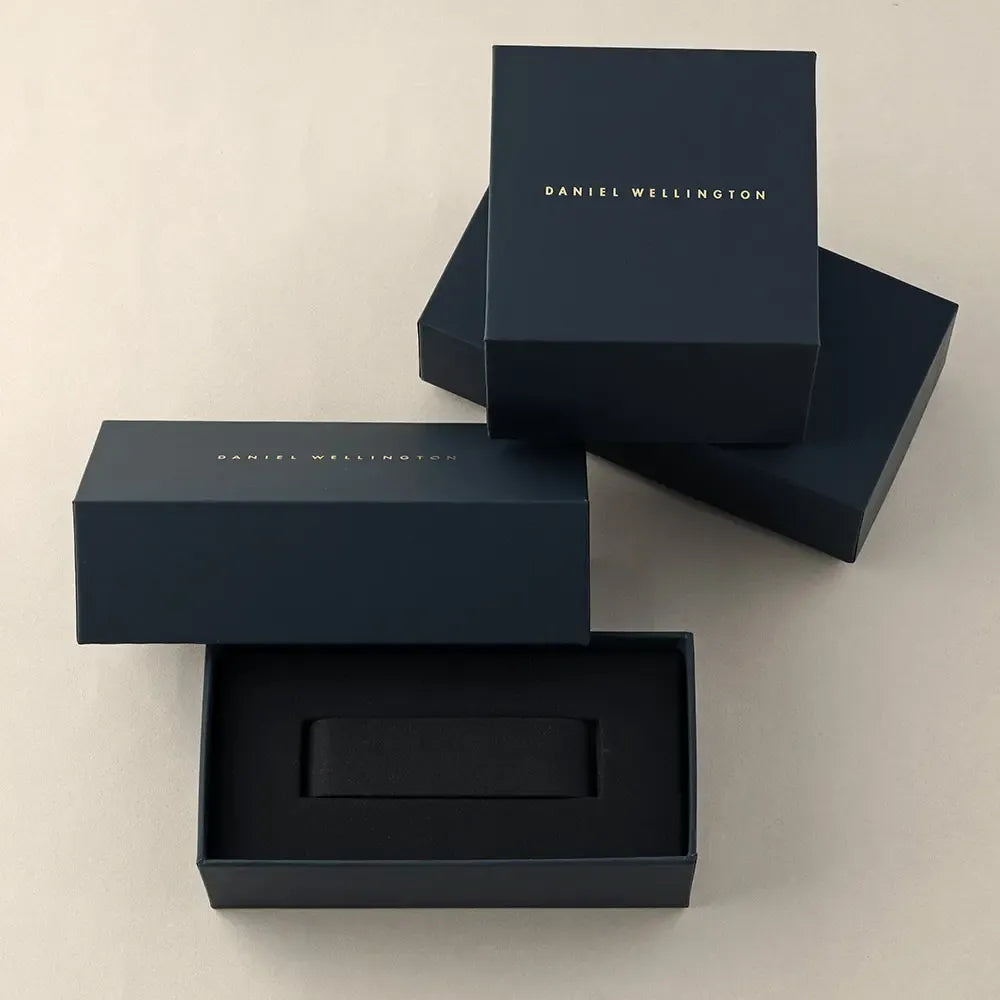 Orologio Daniel Wellington Bound Mini 3-link, gold, 17x25.9mm - DW00100931